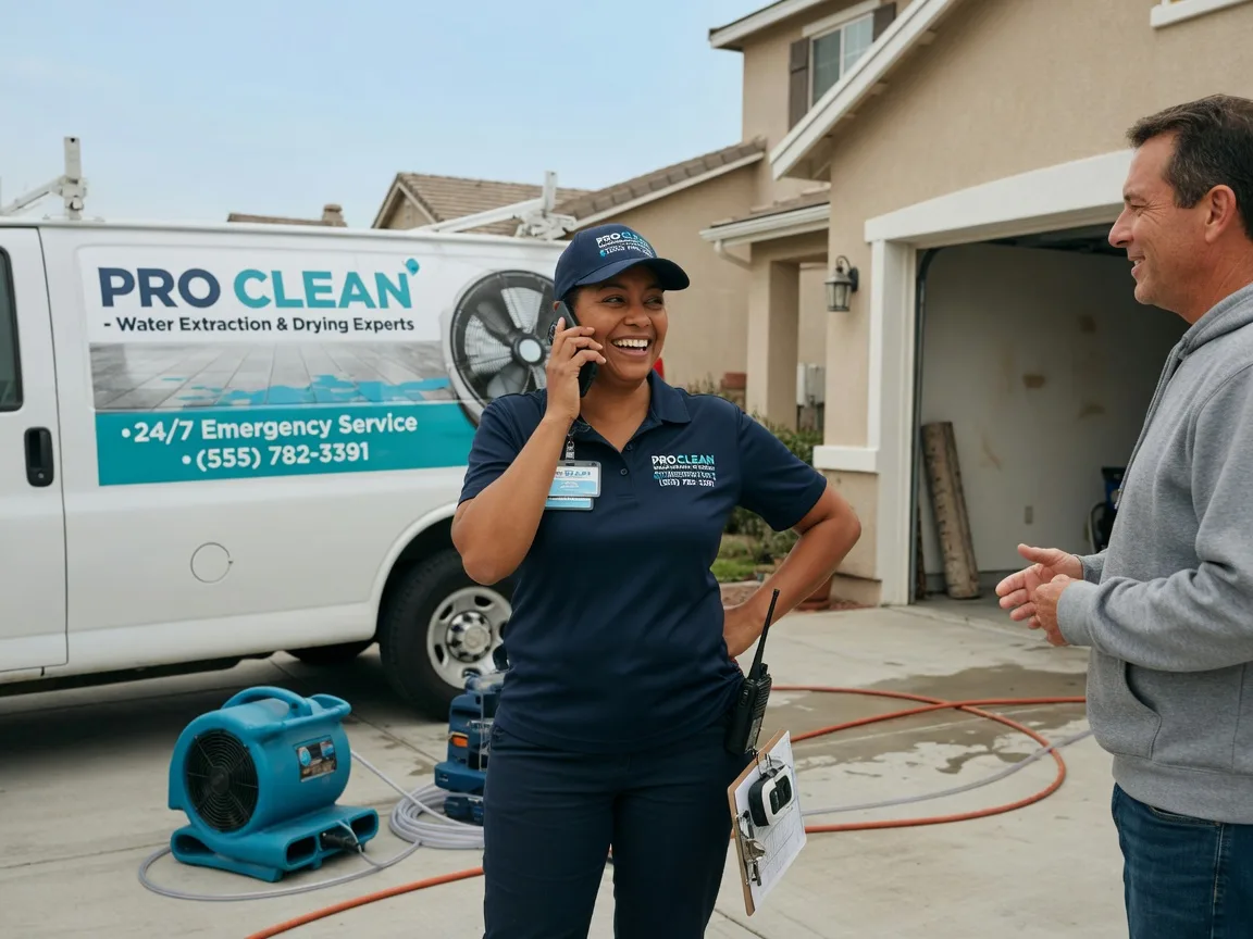 Water Extraction & Drying Canon City, CO FAQs